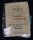 WDDC 1993 Pinocchio Crickets The Name Jiminy Cricket 4" Porcelain Figurine w/BOX — photo 7
