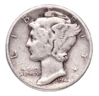 1944-D Mercury 90% Silver Dime G Or Better “Best Value On eBay” Free S&H W/Track