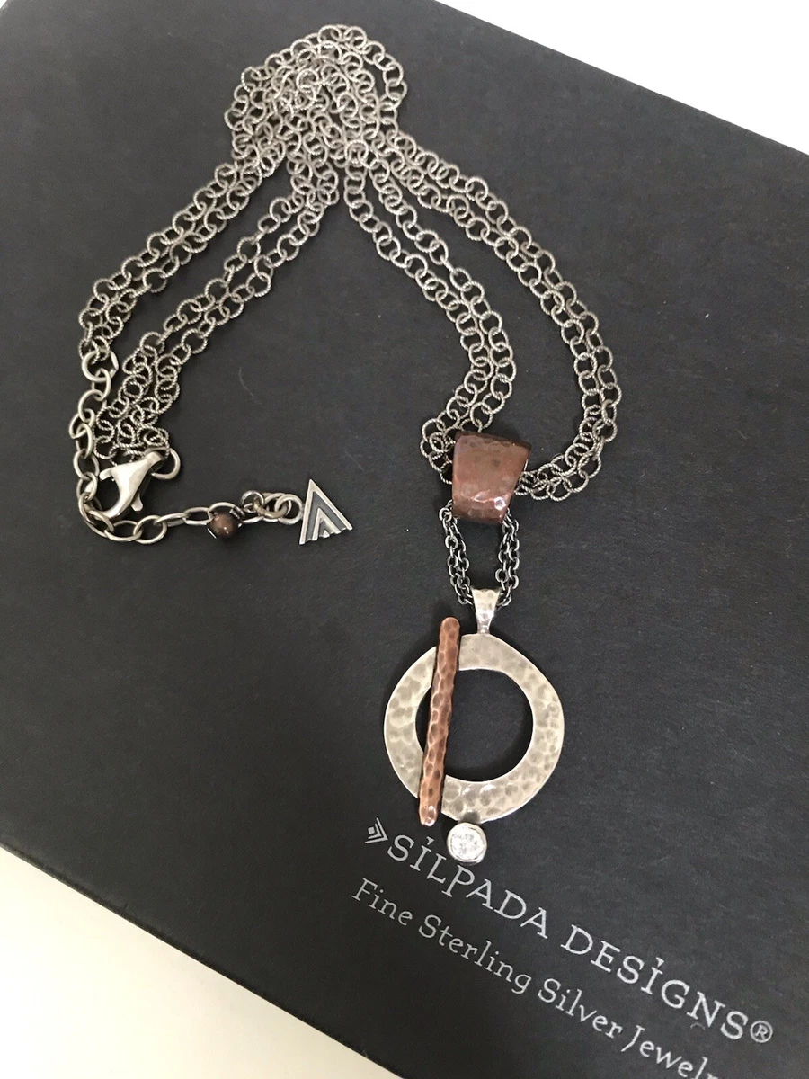 Silpada cheap silver necklace