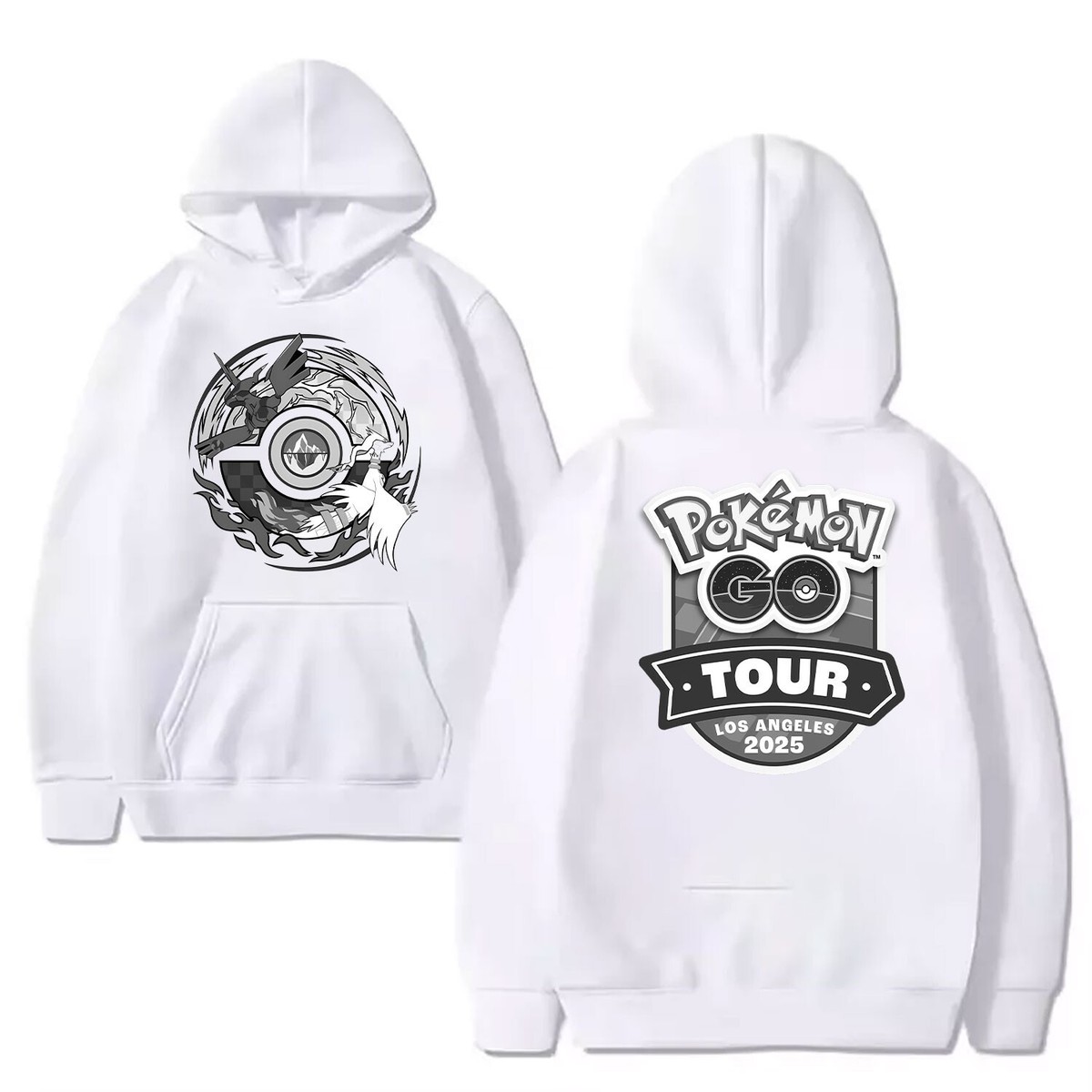 【匿名配送】ポケモンGO 2025 GOツアー　アメリカ限定パーカー　Sサイズ NEW 2025 Pokémon GO Tour: Unova –New Taipei City Hoodie All