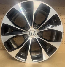 2012-2014 Honda Civic OEM Design Wheel 17" 17x7 Machined Black Rim 64025B