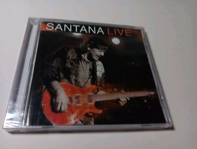 Santana Live CD, Target Original Exclusive (Brand NEW, Rare, HTF, OOP)