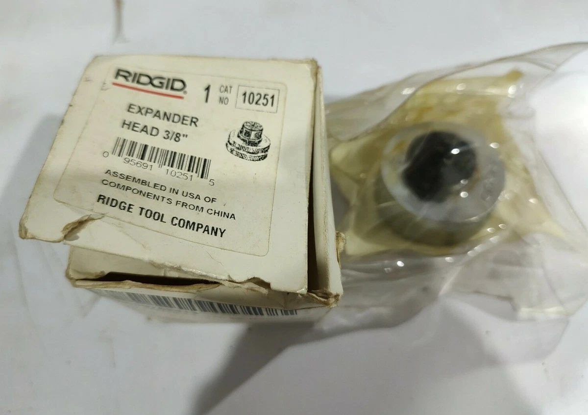 Ridgid 10251 Expander Head 3/8” eBay