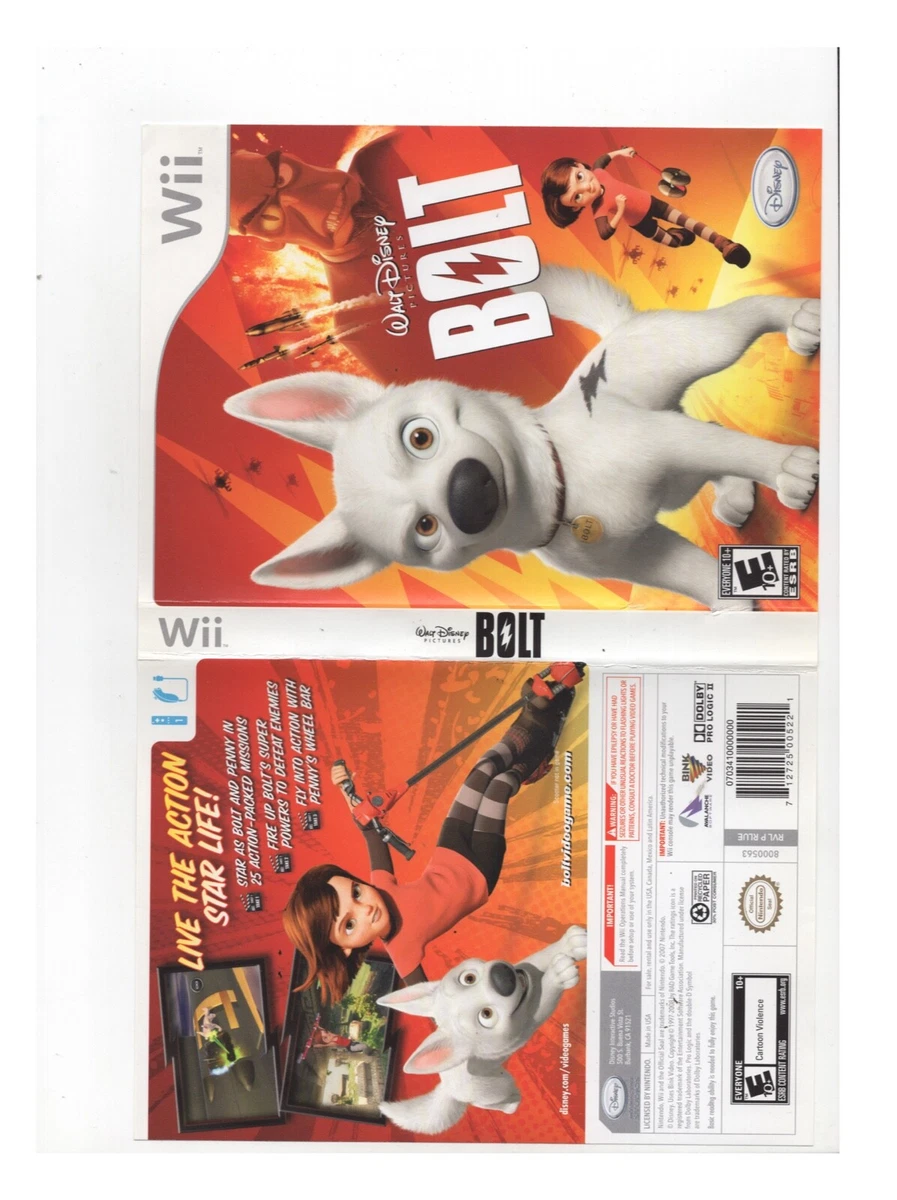 Disney bolt wii cheap
