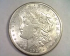 1921-S MORGAN SILVER DOLLAR UNCIRCULATED UNC. NICE ORIGINAL COIN FROM BOBS COINS