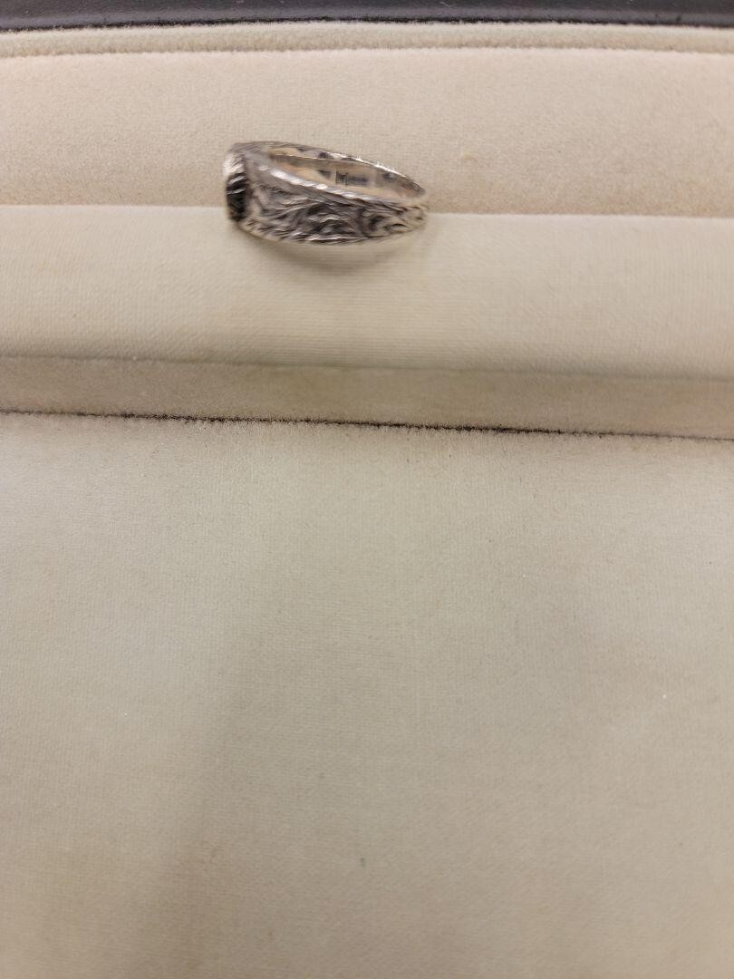 Gucci Interlocking G Arabesque Ring Silver925 (JP… - image 3