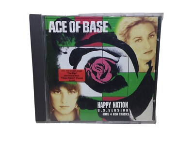 CD ACE OF BASE Happy Nation U.S. Version 1993