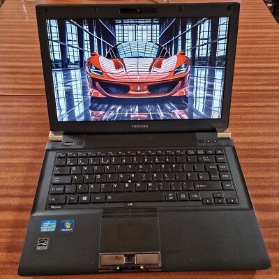 Toshiba Tecra R840, i7 vPro, 14'', Windows 11, 180Gb SSD, 8Gb RAM,Ladegerät (T08)