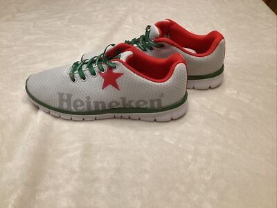 Heineken Beer Logo limited edition sneakers
