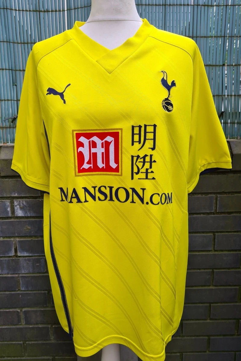 Tottenham hotspur sales yellow kit