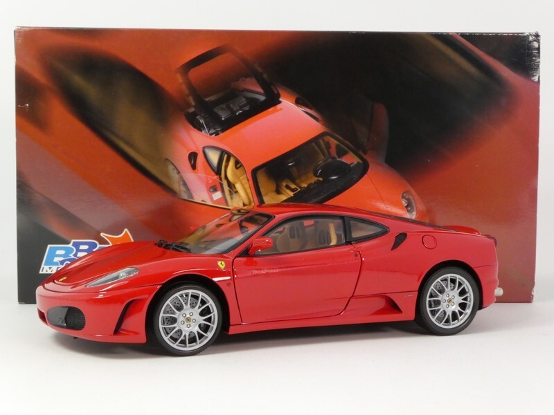 BBR Ferrari Ferrari F430 Rossa red 1/18 HE180018 | eBay BBR Ferrari Ferrari F430 Rossa red 1/18 HE180018 | eBay