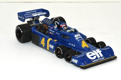 ミニカー 1⁄18 ティレル フォード P34 #4 日本GP エグゾト ミニカー1