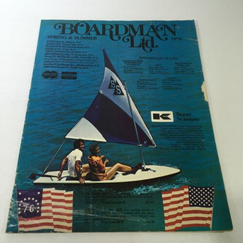 Catalogue guide des prix vintage Boardman Ltd. printemps et été 1976 super grattoir - Photo 1 sur 8