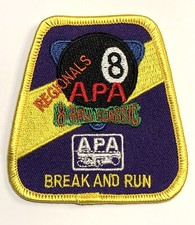 APA Pool League 8-Ball Classic Regionals - Break And Run - patch billiards 8ball