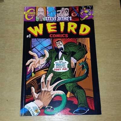 WEIRD COMICS STEVE DITKO'S #1 CHARLTON NEO MEDIA TPB PAPERBACK 9781517527495