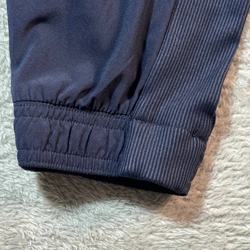 Athleta Brooklyn Jogginghose Sport Lounge gerippt dunkelblau Größe 4 Damen - Bild 5 von 15