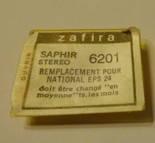 Saphir pour GE NATIONAL EPS 14 / 17 (Zafira 6203