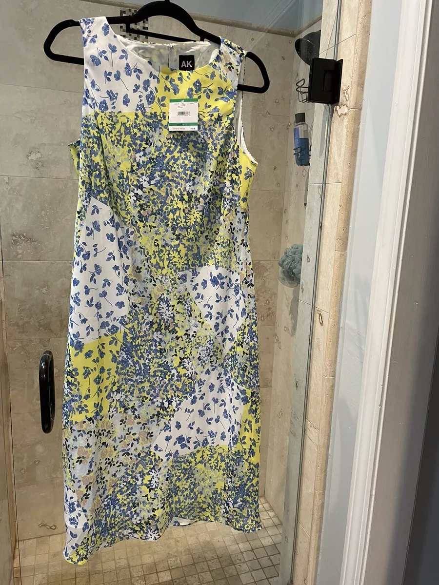 Anne klein cheap yellow dress