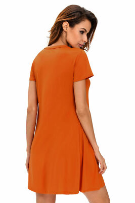 Lace-up Swing Dress Ladies Size "Small (4-6)" Orange Casual Lace-up Swing Dress | eBay Lace-up Swing Dress Ladies Size "Small (4-6)" Orange Casual Lace-up Swing Dress | eBay