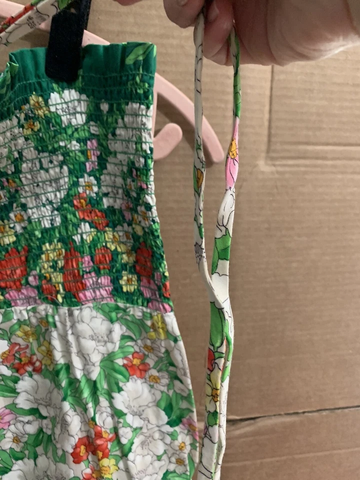 Maxi Vestido Real Vintage Años 70 NEIMAN MARCUS M/L Foto 4 de 4