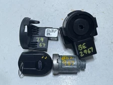 2013-2014 FORD F-150 PICKUP IGNITION LOCK W/KEY & IMMOBILIZER OEM 8G1T-15607-AA