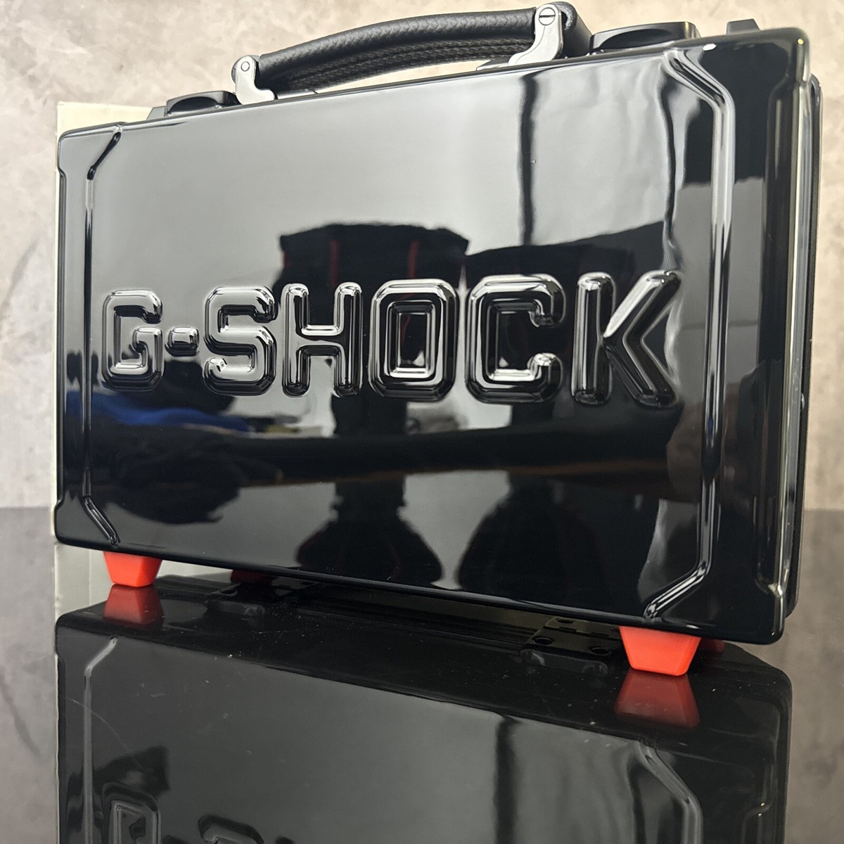 Unused] CASIO G-SHOCK MR-G G SHOCK X PROTECA HARD CASE US BASED