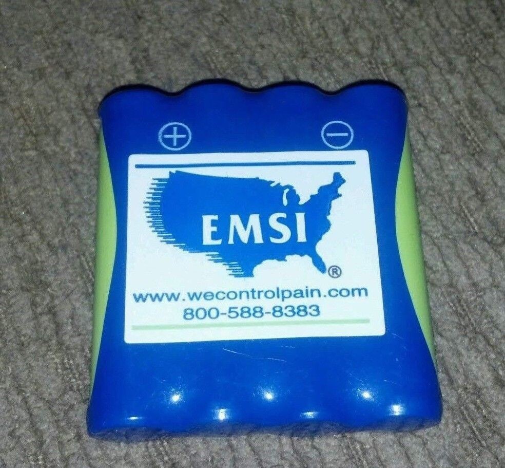EMSI AAA Rechargeable Batteries For EMSI Flexit 4.8V NiMH 700mAh BRAND NEW eBay