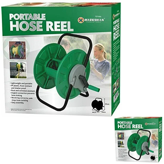Portable 2024 hose reel