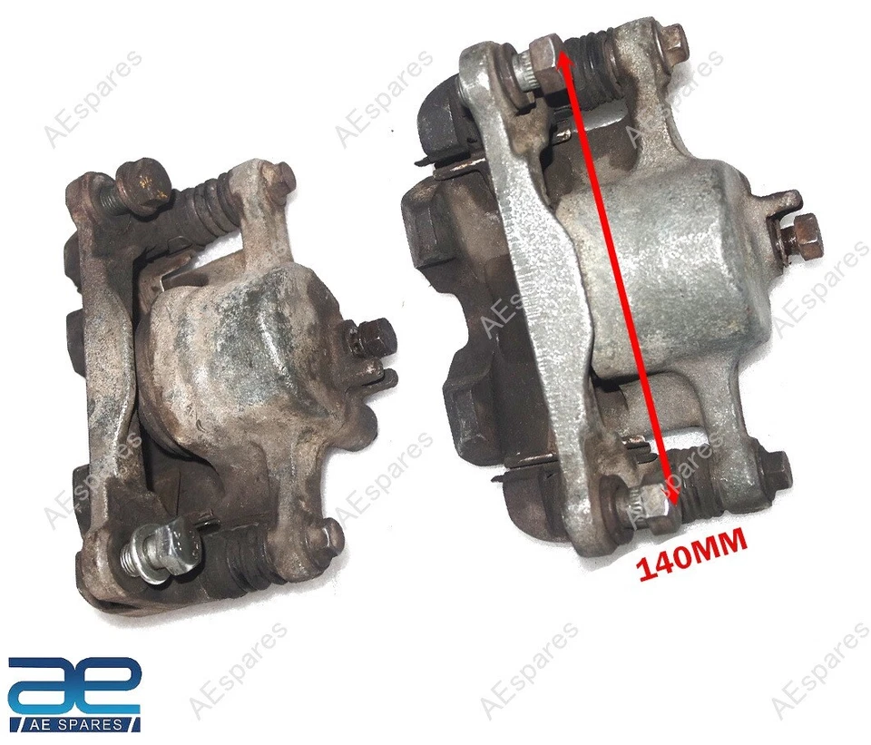 Completo Frente Disco de Freno Conversión Kit Para Jeep & Willys 41-45 MB ECS - Image 3 of 4