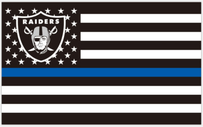 Raiders Banner OutIndoor Custom Flags Beautiful