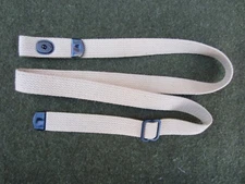 USA MADE Khaki Tan Cotton Canvas M1 Carbine Rifle Sling US Military  ICT / PMT