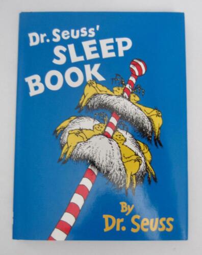Dr Seuss' SLEEP BOOK ~ Dr Seuss ~ Children's MINI Book HBDJ Hardcover - Afbeelding 1 van 3