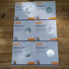 6 -Pack HDX Wall Repair ALUMINUM MESH  Multi-Packs 36 Patches!