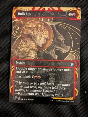 Bulk Up - Mystical Archive Secrets of Strixhaven - MTG 