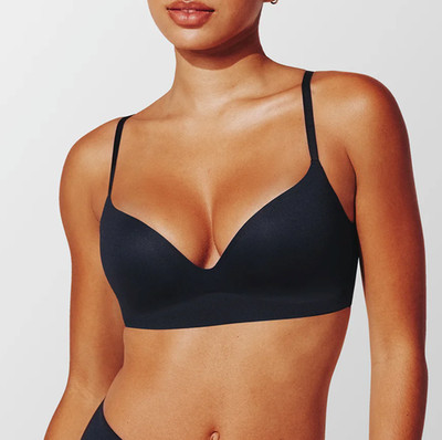 Thirdlove 32D Zero Edge Wireless Push-Up Bra NWOT Black