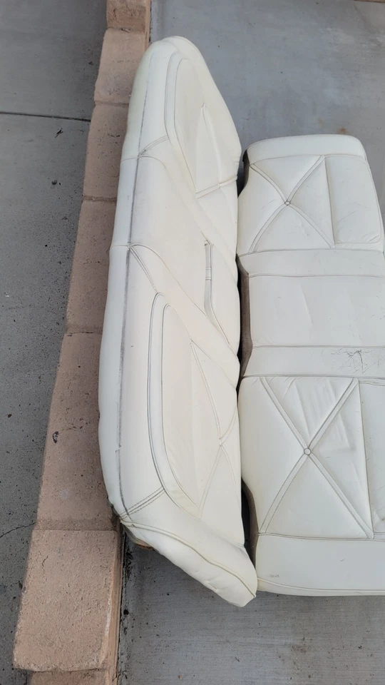 Asiento trasero/trasero Lincoln Continental Mark III Foto 3 de 4