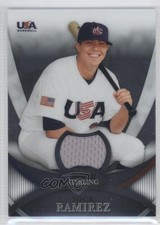 2010 Bowman Sterling USA Baseball Relics Nick Ramirez #USAR-37 1e0