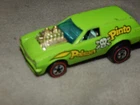 Vintage Hotwheels Flying Colors? Redline Poison Pinto HK 1/64 Estate Find