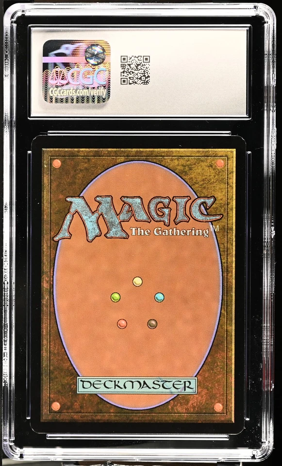 AGGRAVATED ASSAULT Onslaught Foil Rare CGC 9.5 MTG [Nostalgium] - Image 2 of 2