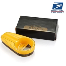 Galiner Ceramic Portable Cigar Ashtray Outside Travel 1ct Cigar Ash Rest Holder