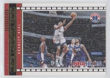 2021-22 Panini NBA Hoops Lights Camera Action Winter Bradley Beal #4 0w8