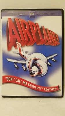 AIRPLANE! (1980) LESLIE NIELSEN - Don't Call Me Shirley Edition - WIDESCREEN DVD