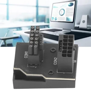 12VHPWR Adaptateur de cartes graphiques Design élégant pour alimentation RTX 40' Series