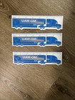 Lot Of 3 UAW - GM Advertising 7" Ruler Memorabilia NOS — photo 1