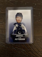 Elias Pettersson 2024-25 Credentials Hockey First 250 Fans San Jose Sharks