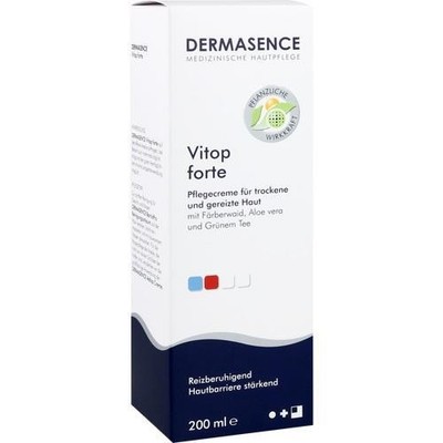 DERMASENCE Vitop forte Creme Pflegecreme 200 ml PZN 14294620