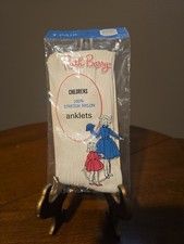 Vintage Ruth Barry Socks Anklets Children's NOS Nylon
