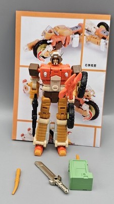 Mech Fan Toys MFT Wreck-Gar Original Release Version 