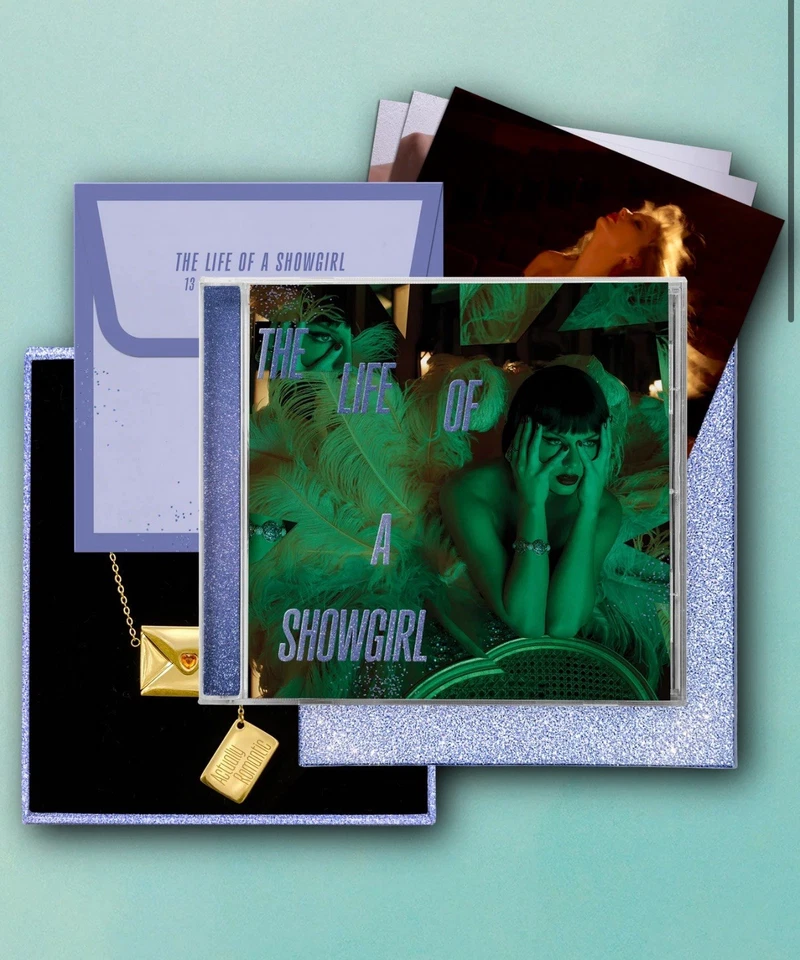 Taylor Swift The Life of a Showgirl: It's Rapturous Edition Limited