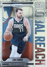 2024-25 Panini Prizm Global Reach LUKA DONCIC...